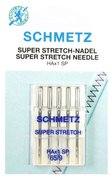 Иглы Schmetz супер-стрейч HAx1 SP 65/9, 5 шт в Новозыбкове